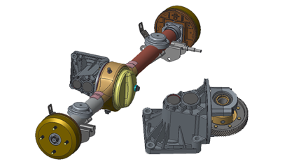 axle-reduction-gearbox